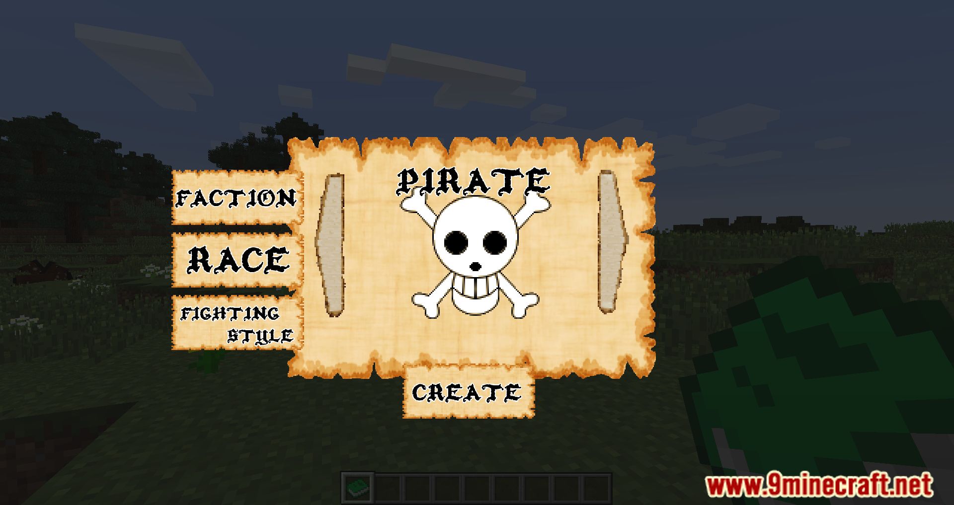 description_1 One Piece Craft Mod Pack (1.16.5) - ONE PIECE IS REAL!!!!
