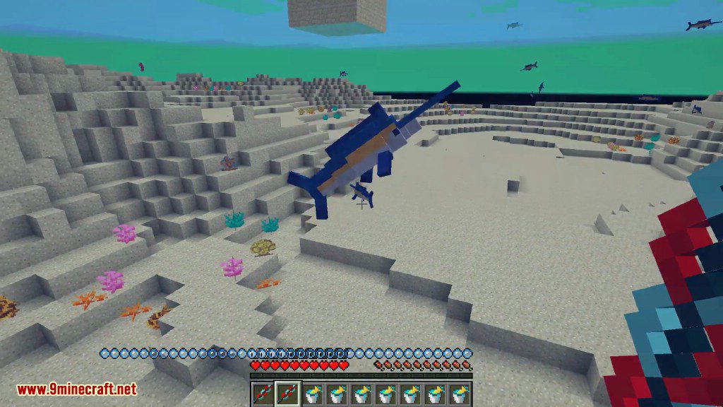 description_18 Tropical Craft Mod - Tropical paradise