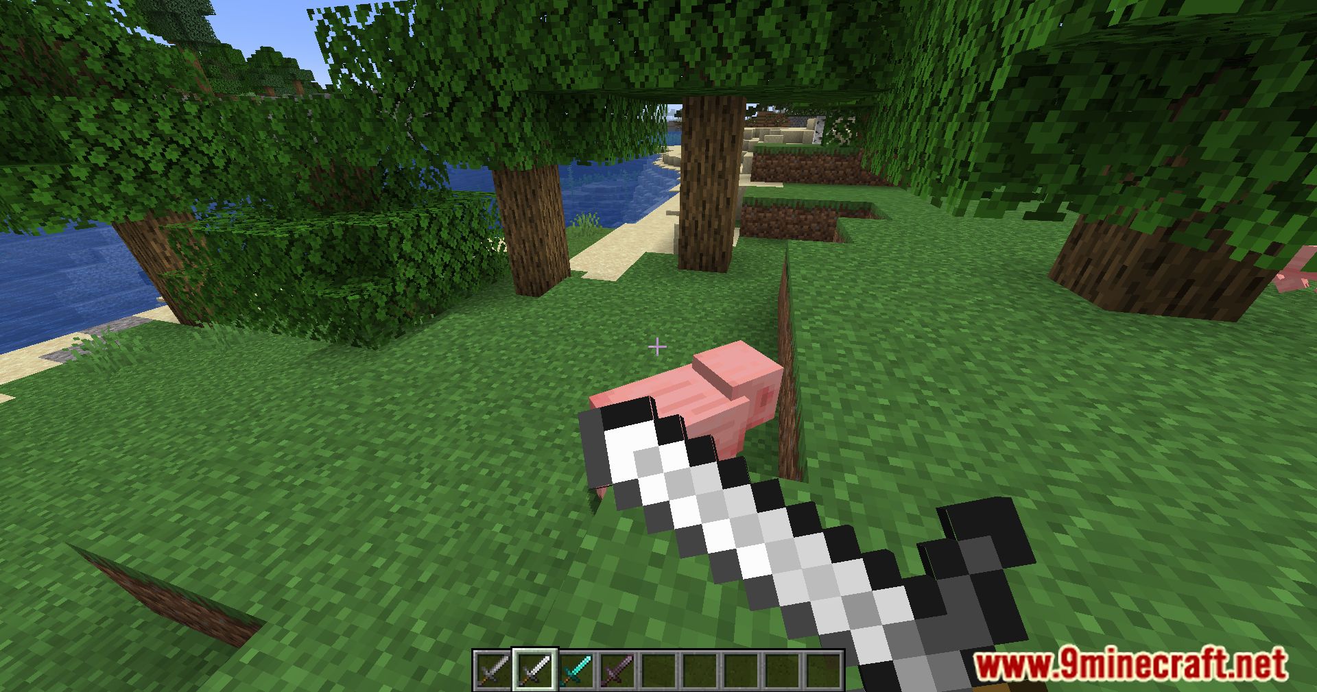 image 3 for Classic Sword Lock Mode (1.20.4) - return to the basics and experience eternal sword lock!