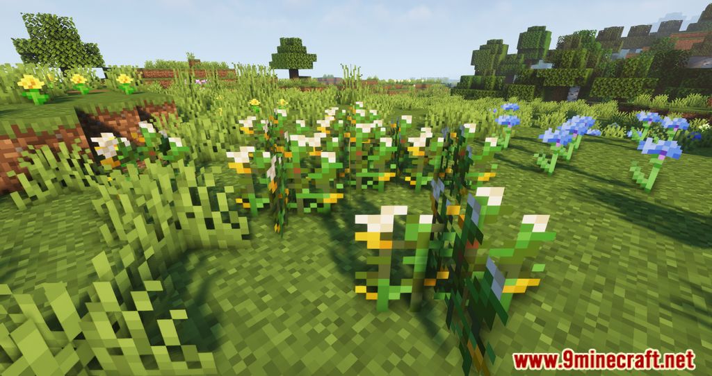 description_9 Corn Delight Mod (1.20.1) - Comida relacionada con el maíz y comestibles