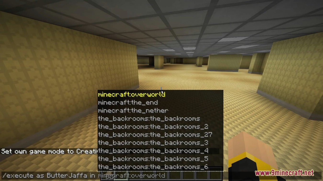 description_9 The True Backrooms Mod 1.18.2 - Horror Games Roblox