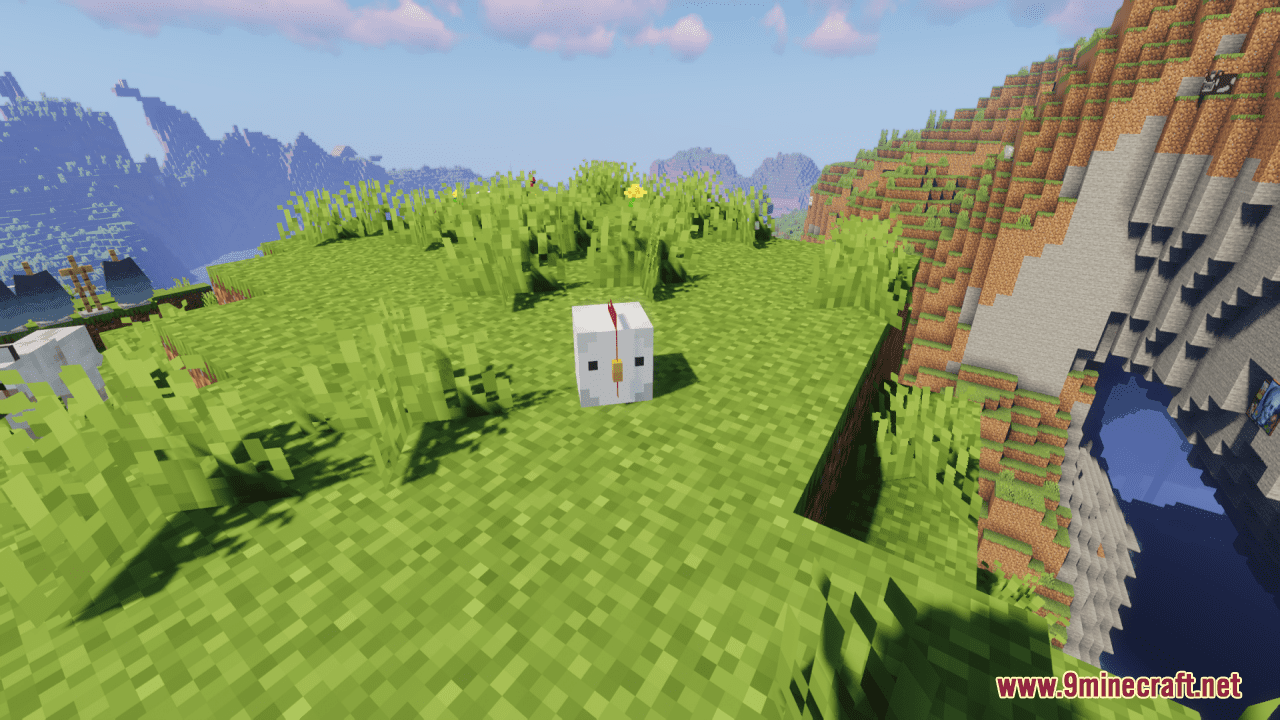 description_3 Cubic Animals Resource Pack (1.20.4, 1.19.4) - texture pack
