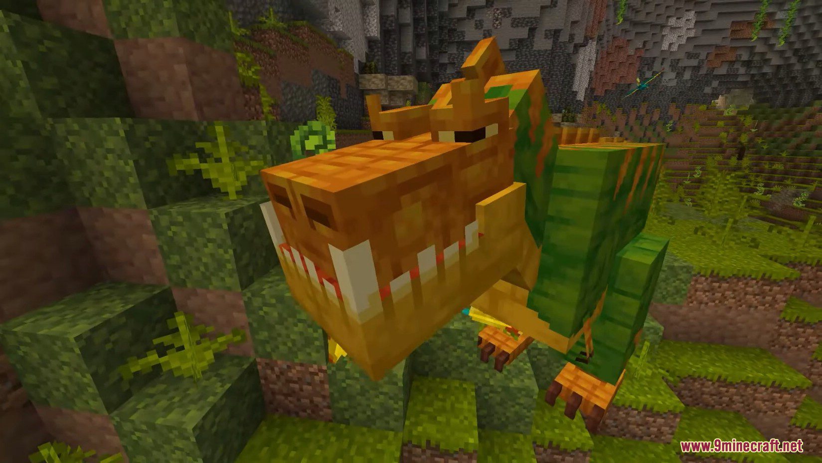 description_11 Modpack Alex's Caves Optimized (1.20.1) - reduce y corrige los retrasos en el juego