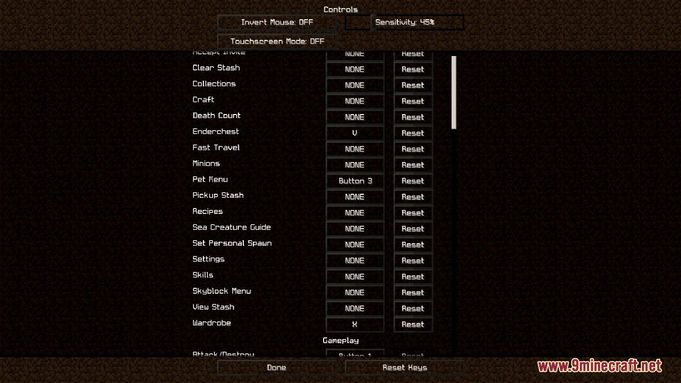 description_6 Refraction Mod Folder (1.8.9) - best mod for Hypixel SkyBlock and Minecraft PvP