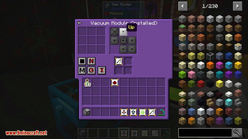 image 42 for Modular Router Mode (1.20.4) - Element Router with Plug-ins