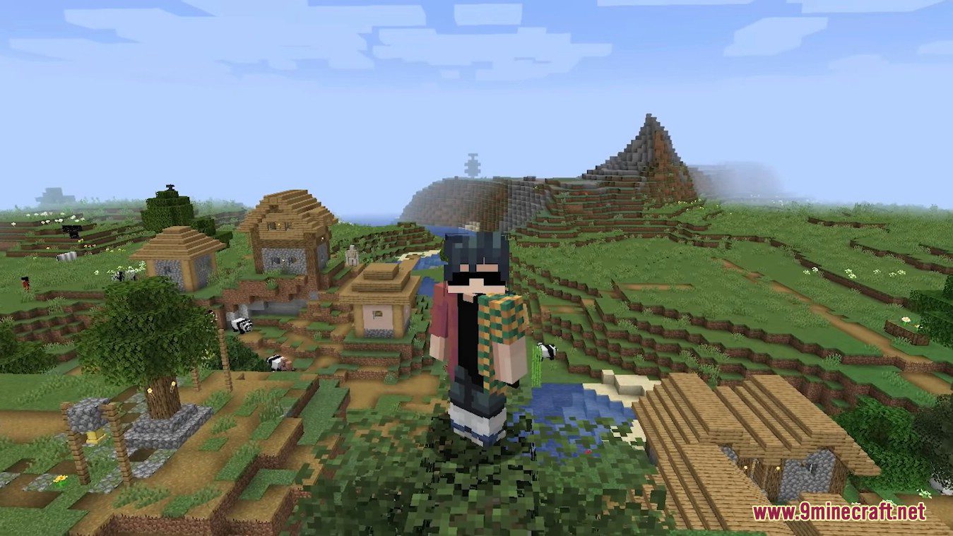 description_0 Tokyo Avengers modified (1.16.5) - Gangs, Moto, Baja, Mickey