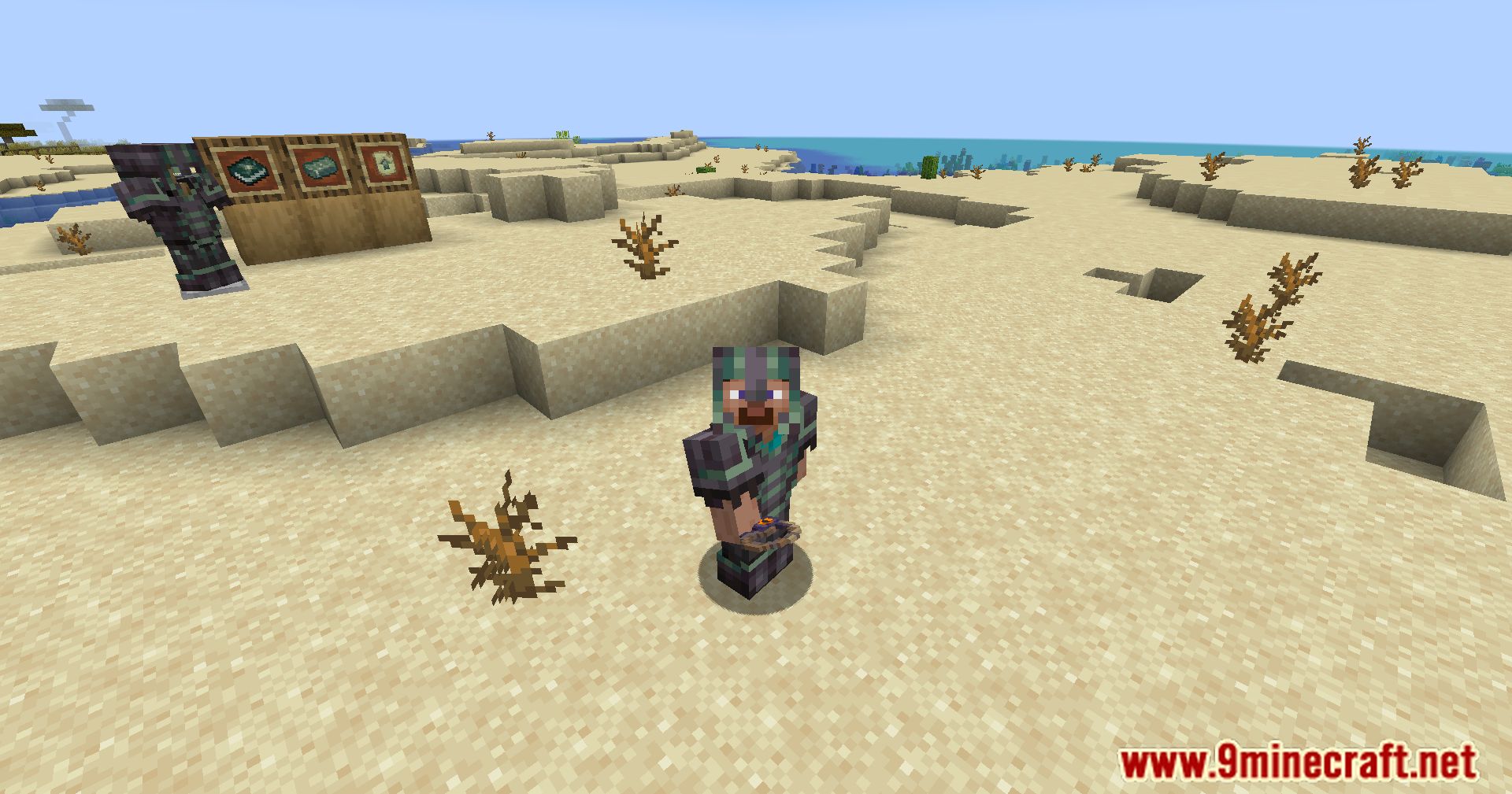 description_15 Eldritch End Mod (1.20.1) - Journey into Madness