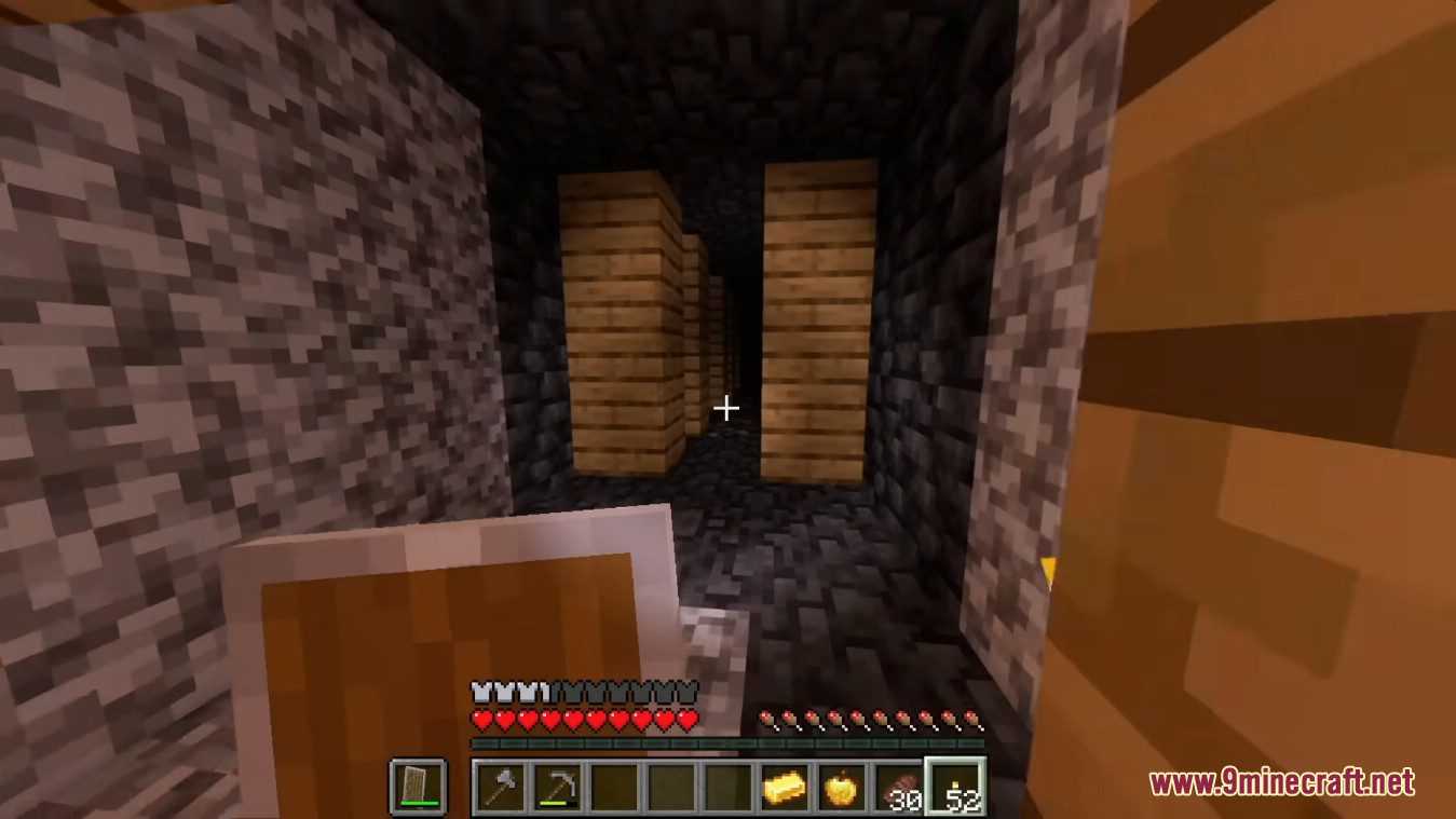 description_5 Cave Dweller Reimagined Mod 1.20.1 - The real king of darkness in Minecraft