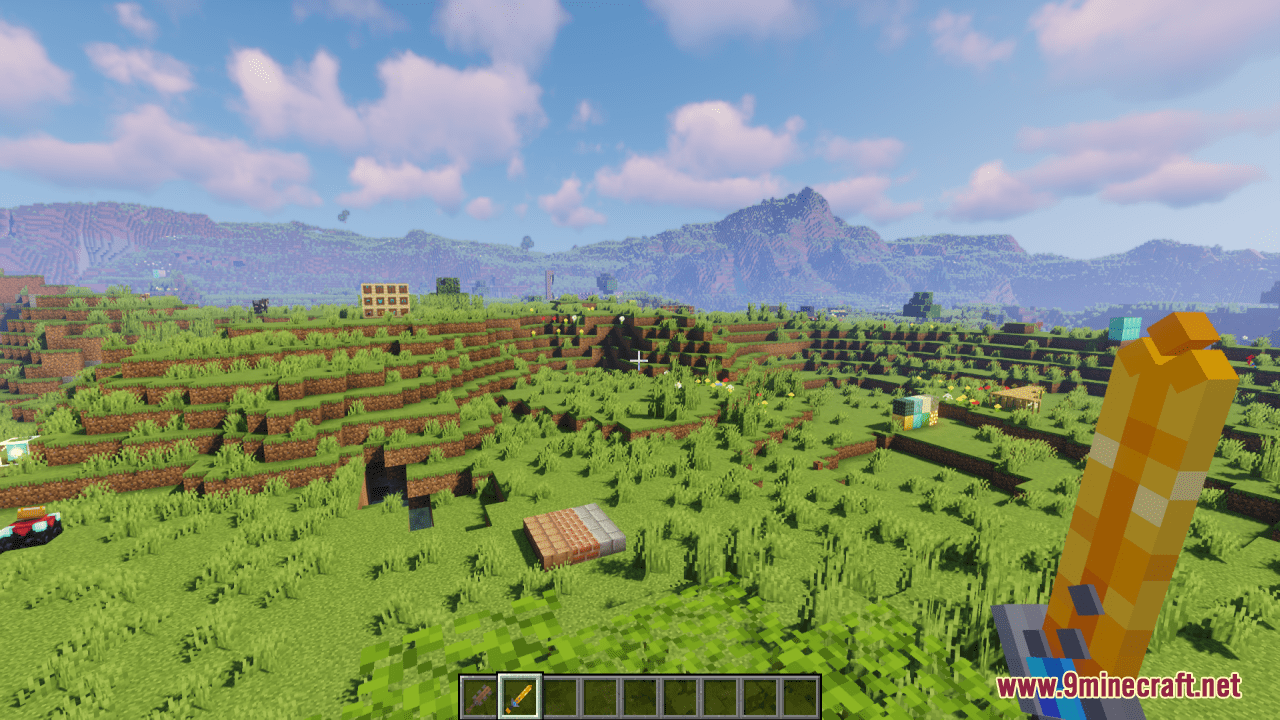 description_3 Aesthetic Tools And Weapons Resource Pack (1.19.4, 1.19.2) - Пакет текстур