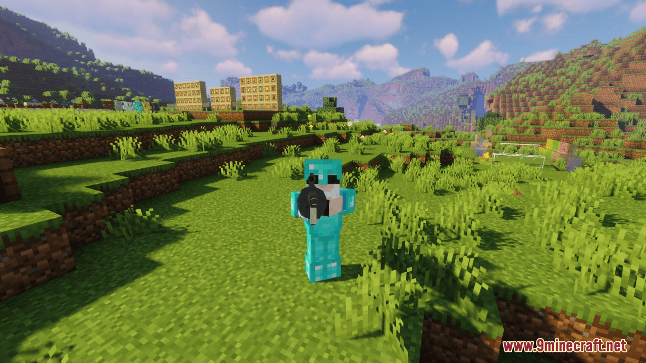 description_16 Hardt's Guns 3D Resource Pack (1.19.4, 1.19.2) - текстурный пакет