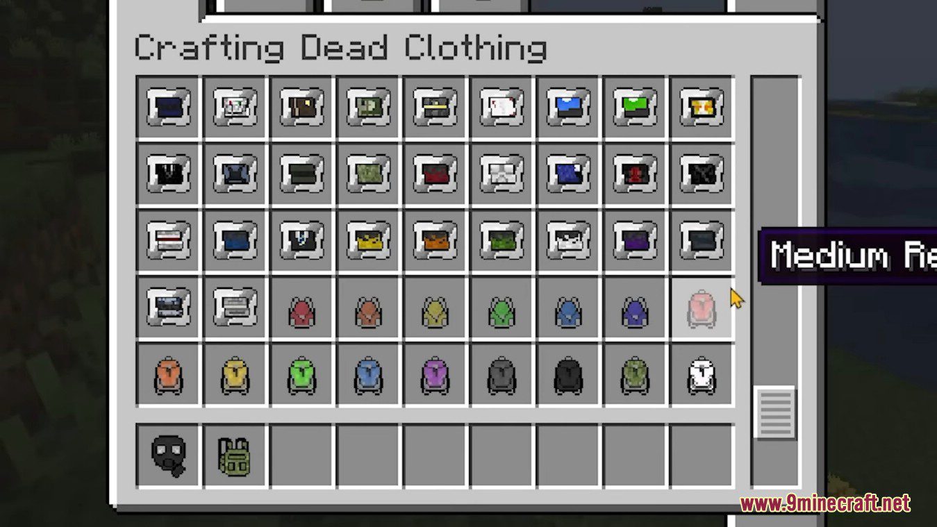 description_3 Crafting Dead Mod (1.18.2) - Aterrador apocalipsis zombi