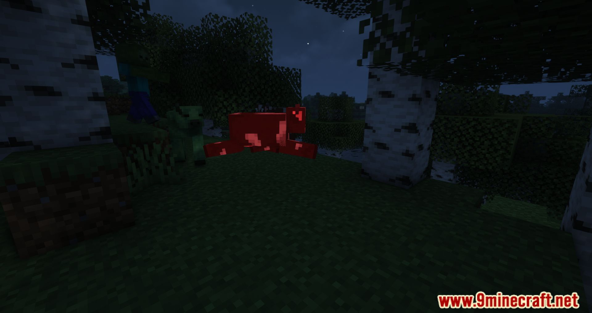 description_12 NoCube's Zombie Mobs Mod - настоящая пандемия зомби
