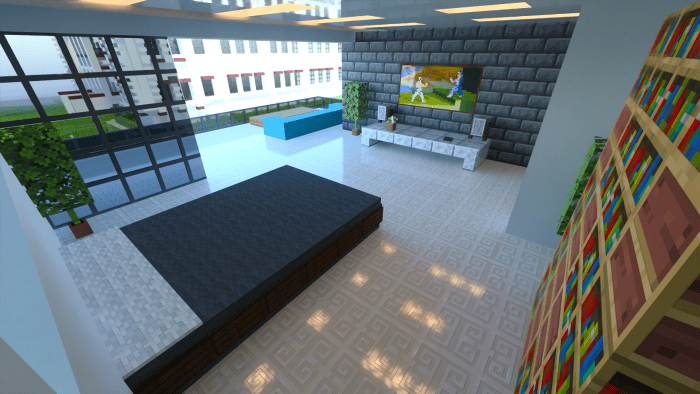 image 31 for Instant Houses Add-on (1.20) - MCPE/Bedrock Mod