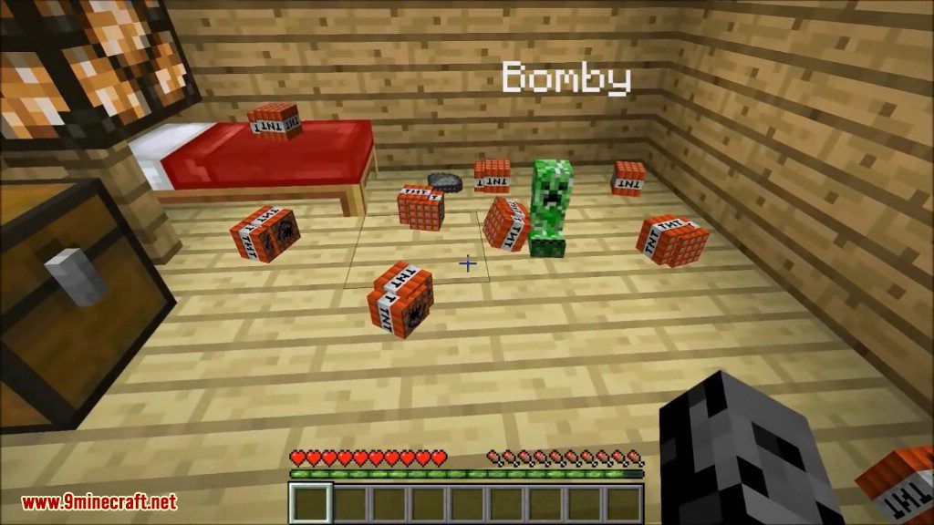 imagem 2 para ItemPhysic Mod (1.20.4) - Animação de quedas épicas