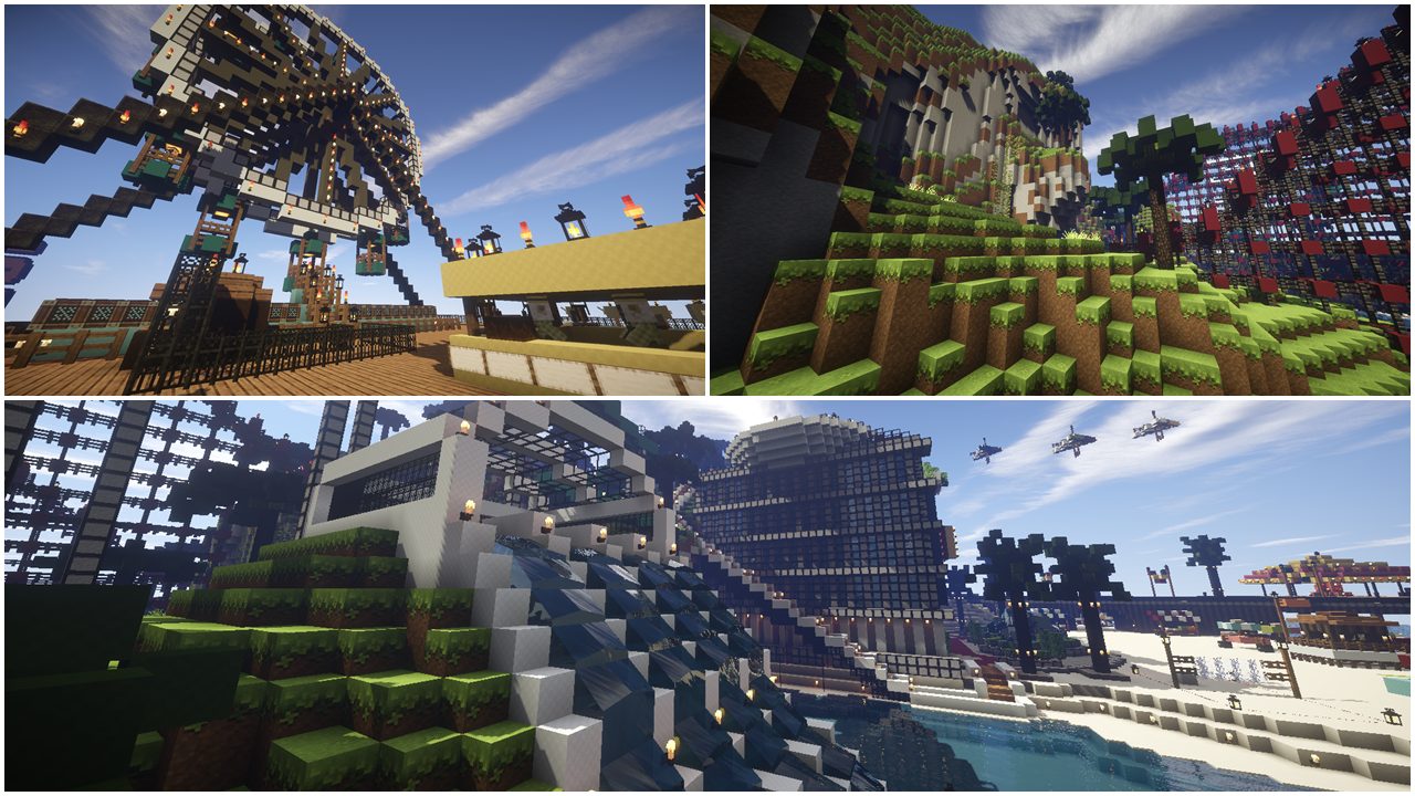 image 1 for Mizuno's 16 Craft Resource Pack (1.20.5) - Набор текстур