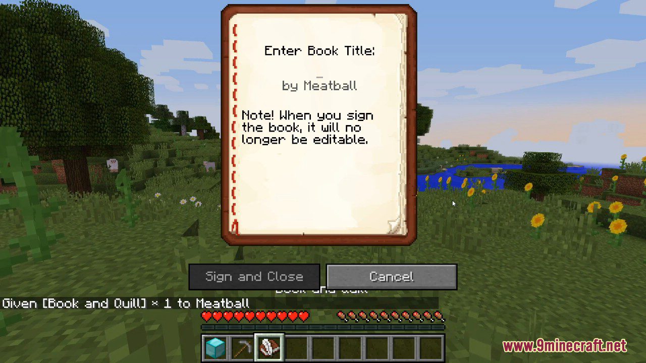 description_2 Custom Starter Gear Mod 1.20.1 - management of the player's starting equipment