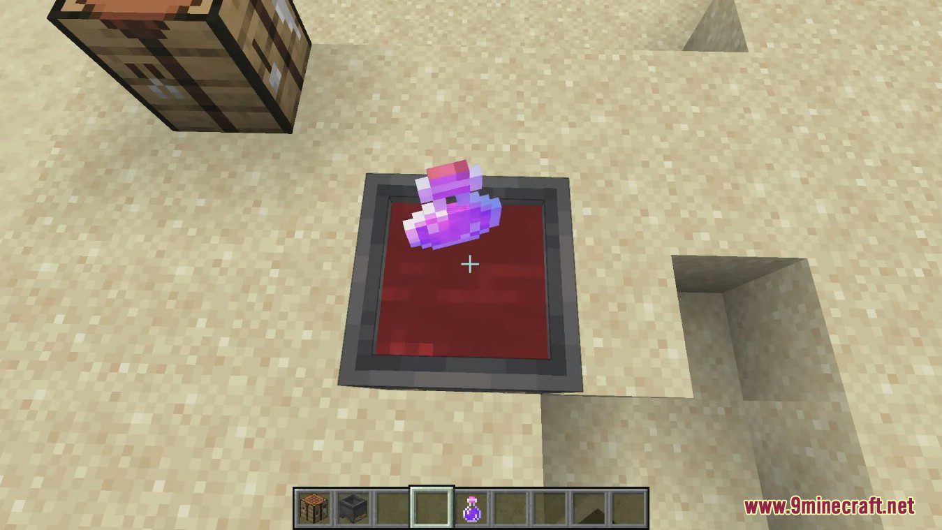 description_2 Potion Blender Mod 1.20.2- Объединяет эффекты зелий в одном предмете.
