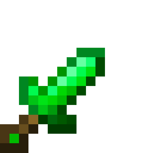 Imagen 8 para Add-on Emerald Gear (1.20) - Armadura, Herramientas de Eco, Varitas