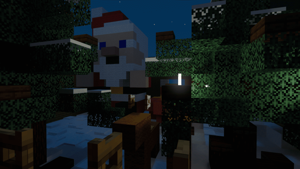 image 11 for Find the buttons! Christmas cards (1.20, 1.19) - MCPE/Bedrock