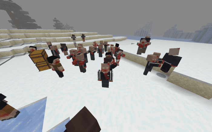 Imagen 9 para el proyecto complementario Walker (1.20) - MCPE/Bedrock Mod