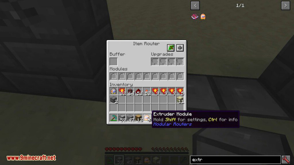 image 2 for Modular Router Mode (1.20.4) - Elemental Router with Plug-ins