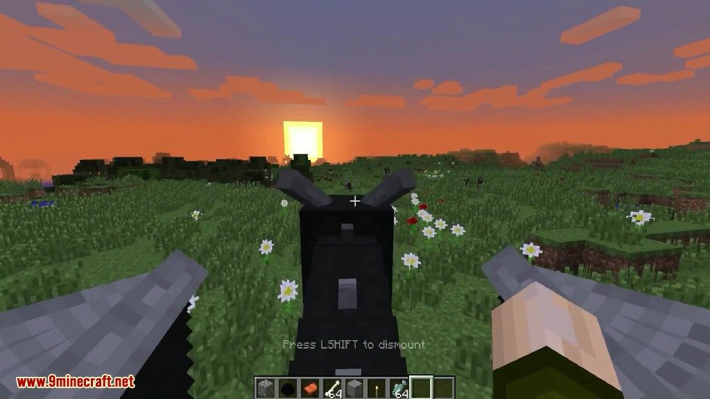 description_11 Dragon Mounts Mod (1.12.2) - ride dragons and tame them