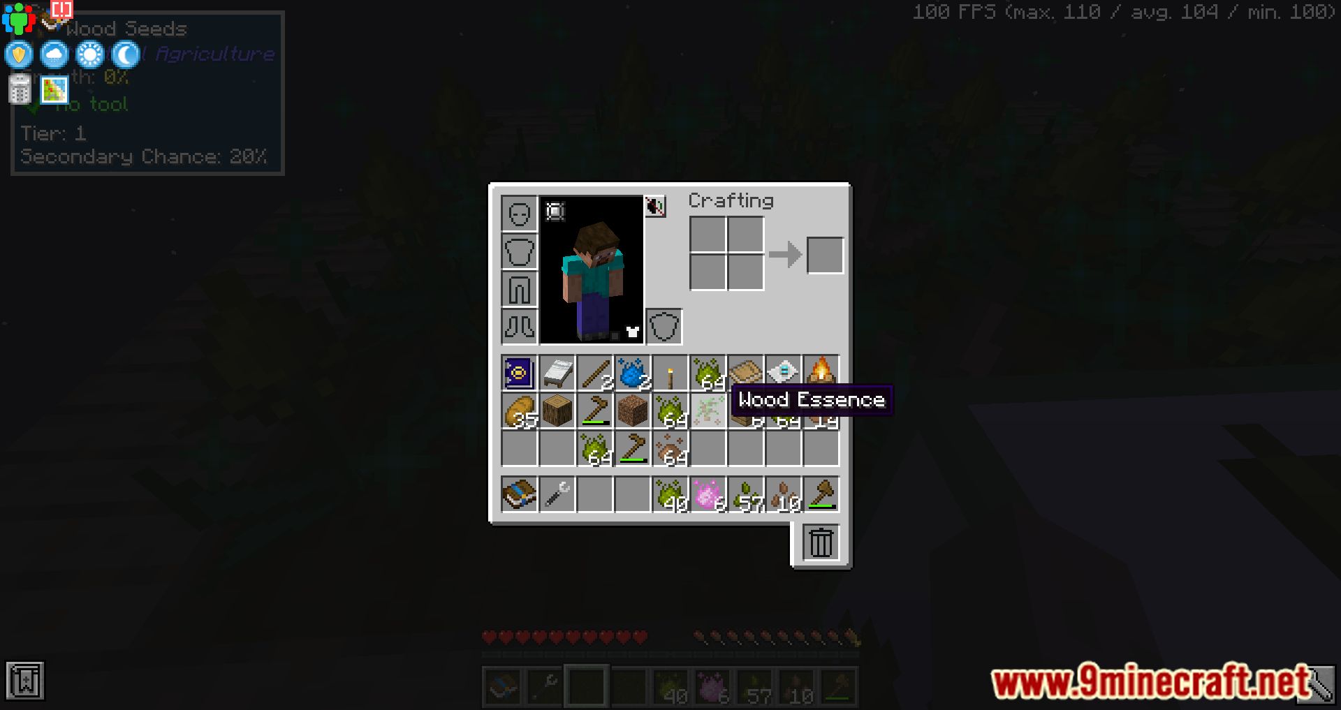 description_15 Mystic Block Modpack (1.16.5) - Focus on traveling through the sky block