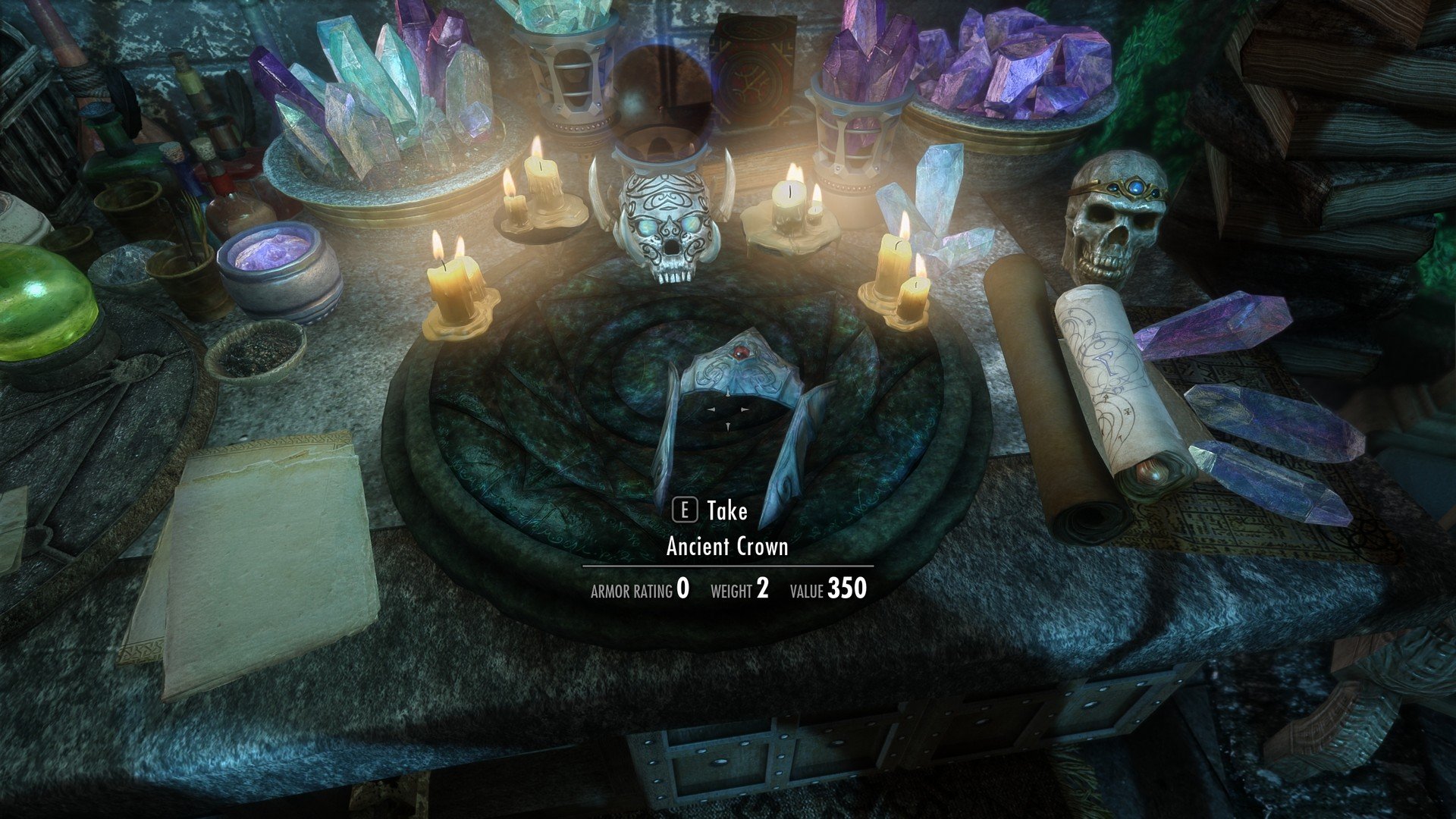 description_4 Тель Ашен - башня мага / Tel Aschan - Mage Tower Home