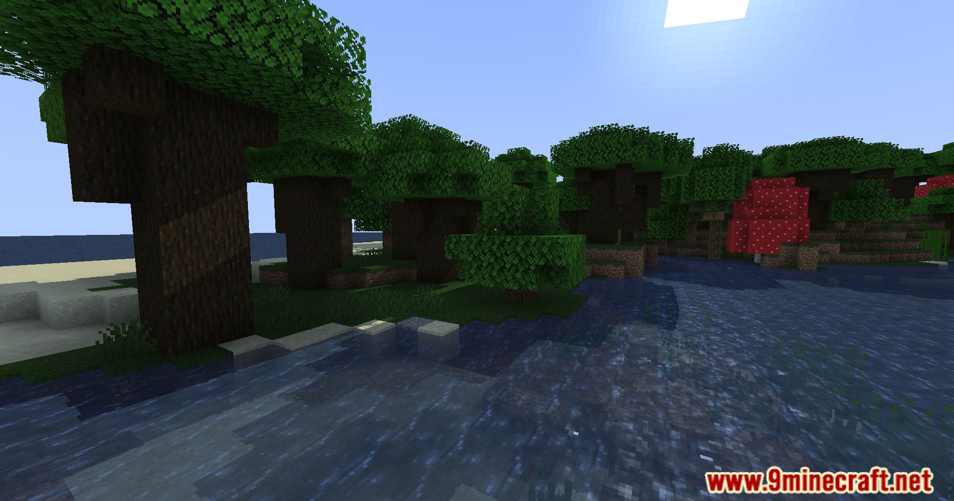 image 2 for LBR-Enhanced Shaders (1.20.4) - stylish lighting and dynamic shadows to improve the vanilla Minecraft.