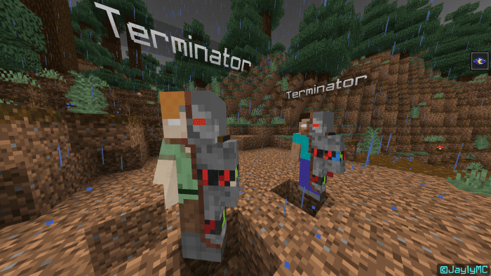 image 19 for Terminator Plugin (1.20) - MCPE/Red Rock Hunter bot modifier