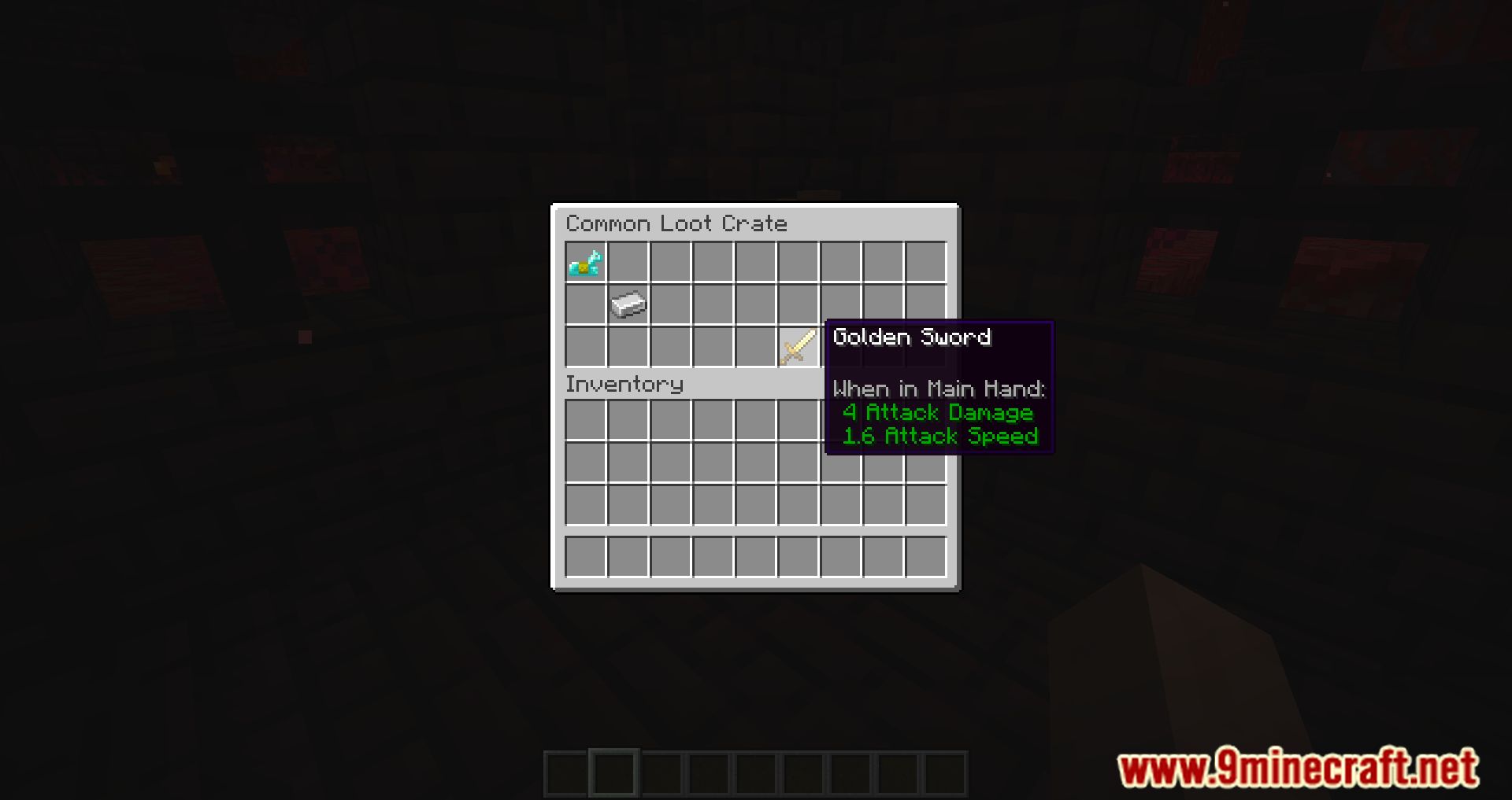 description_7 Modular Loot Crates and Bundles Mod - chest boxes, shulker boxes and loot barrels
