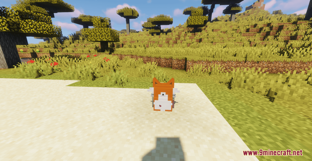 description_1 Schulker Box Backpack Resource Pack (1.19.3, 1.18.2) - Texture Pack