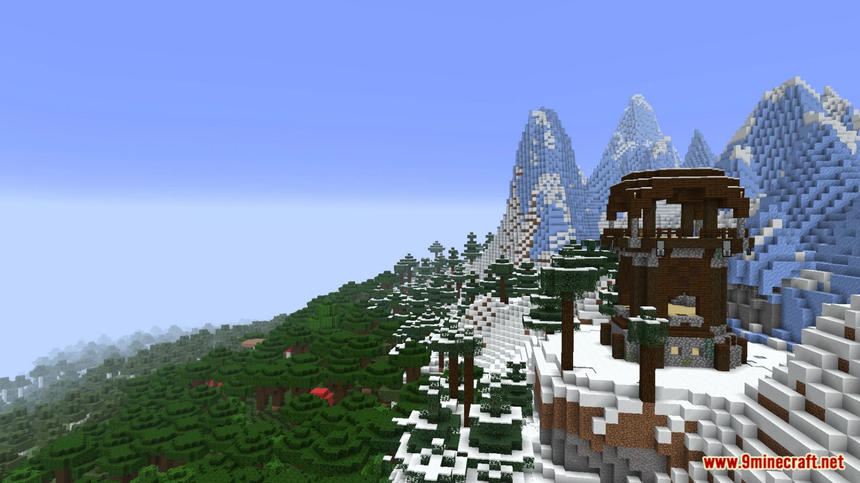 description_9 Tectonic Data Pack (1.20.2, 1.20.1, 1.19.4) - Shape The Earth Beneath Your Feet!