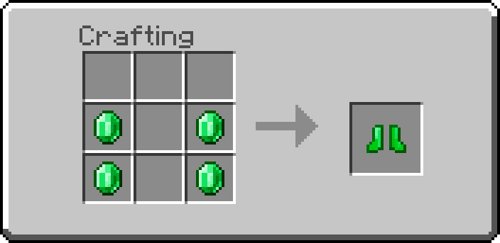 image 16 for Complemento Emerald Gear (1.20) - Armadura, herramientas de eco, varitas