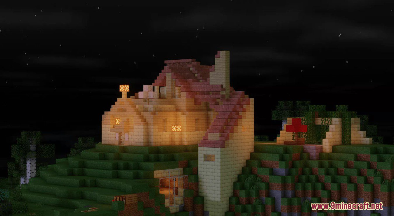 description_3 Oceano Rewrite Shaders 1.20.4 - Best Features