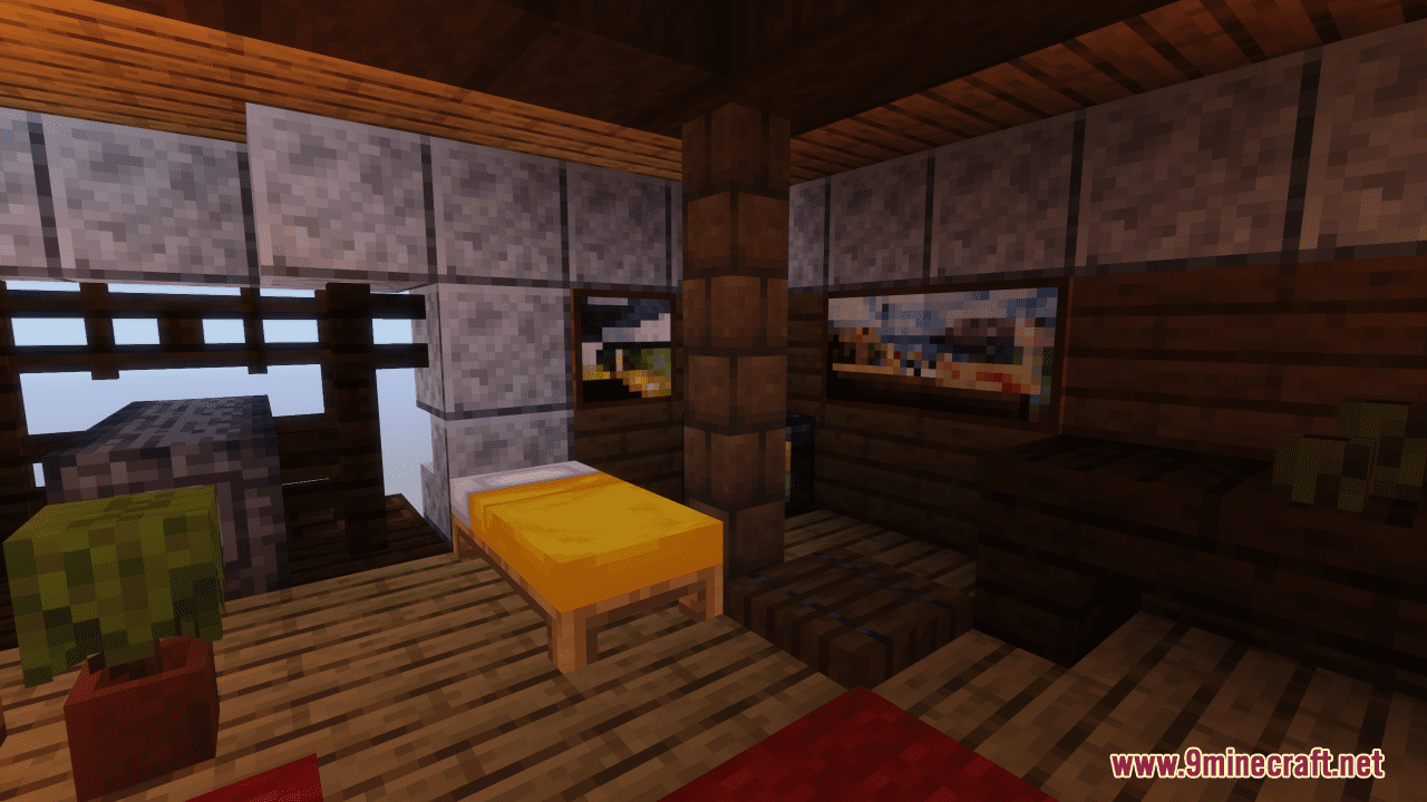 description_8 Going Merry Mapa (1.20.4, 1.19.4) - Going Merry!