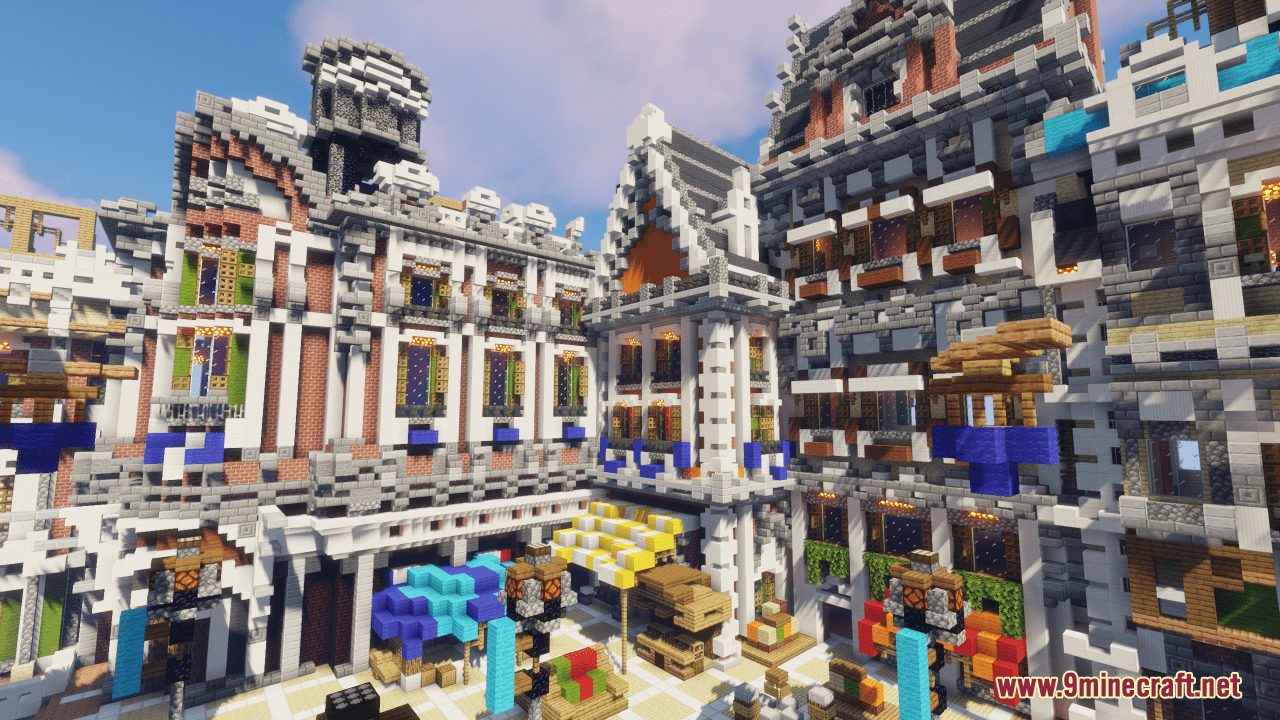 Imagen 8 Mapa de Eternals Haven (1.20.4) - Asylum over Fall