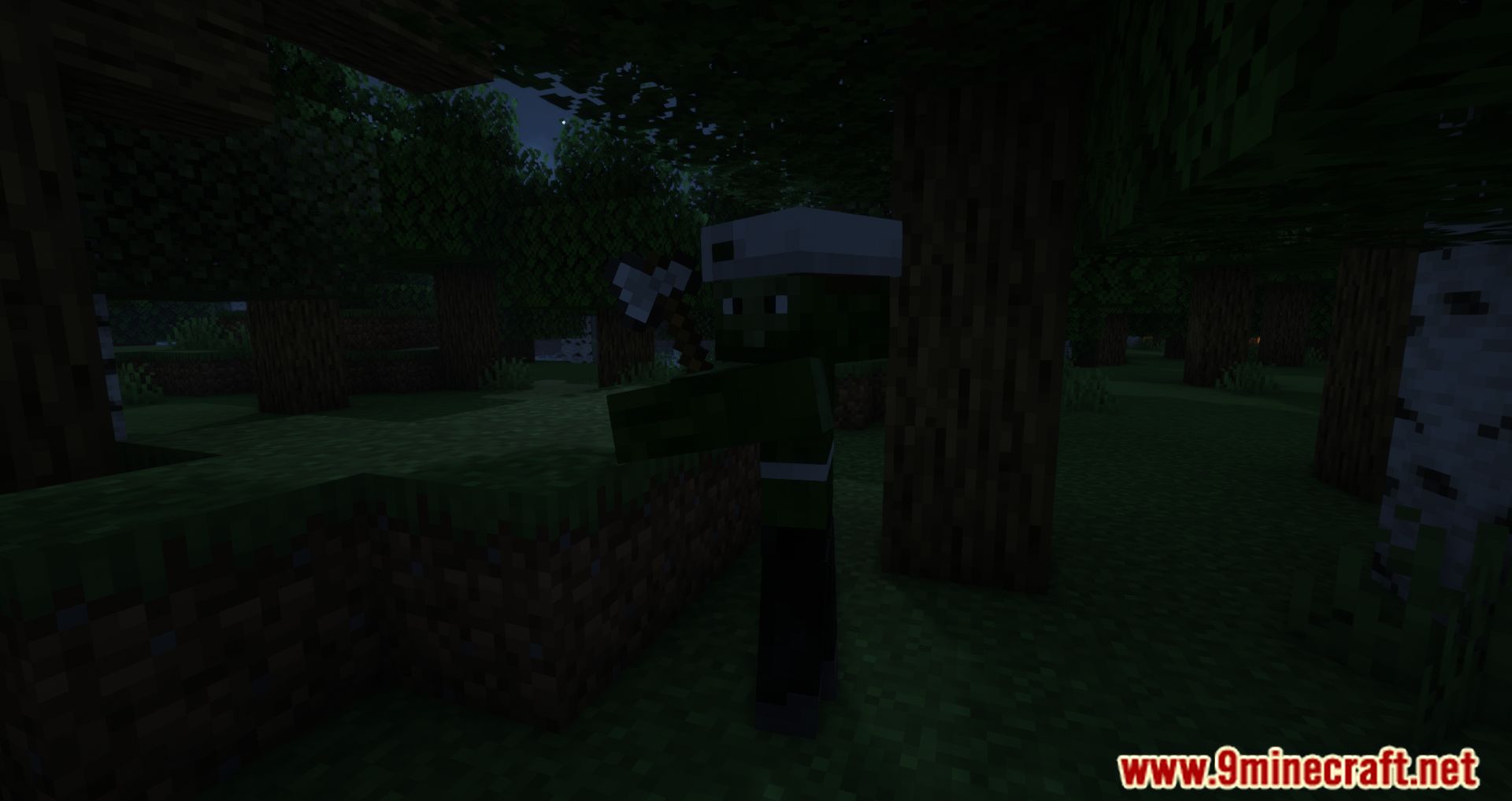 description_5 Mo' Zombies Wave Mod (1.20.1) - Presentando un nuevo tipo de zombie