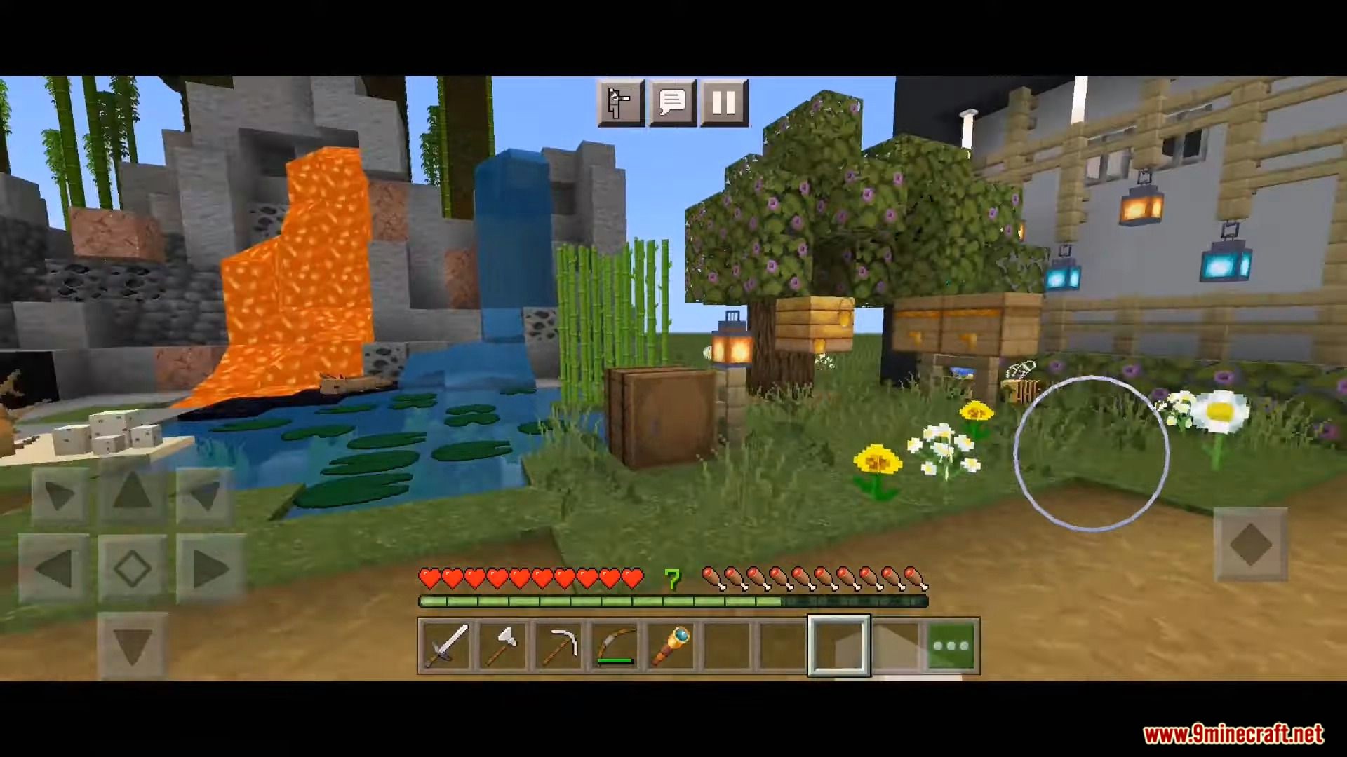 image 8 for Faithful 32x Texture Pack (1.20) - MCPE/Bedrock Version