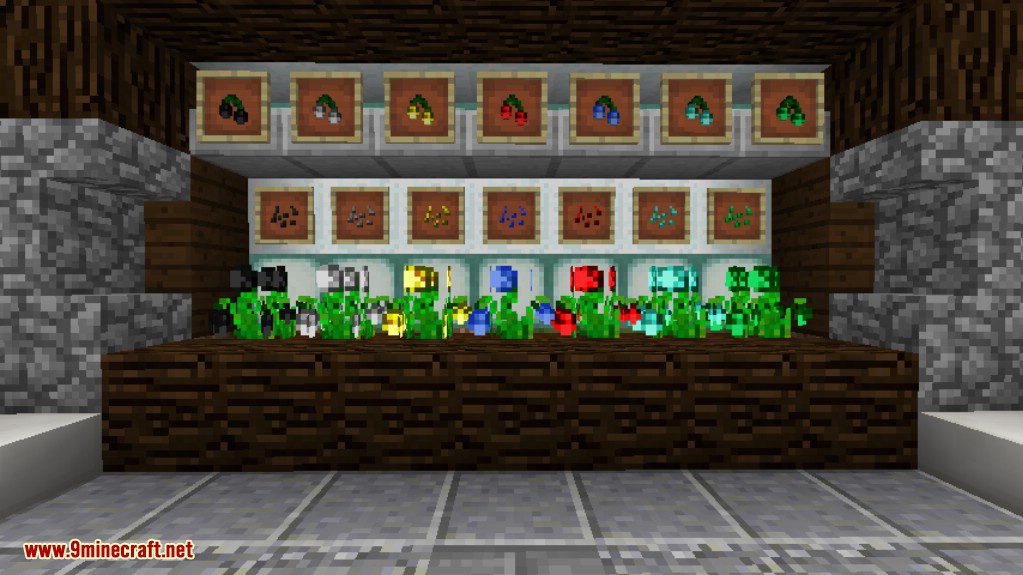 image 1 for Mod Croparia (1.20.4) - Recursos de siembra