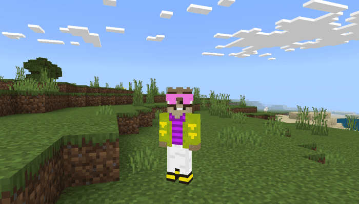 image 3 for Juego de vestuario para el espectáculo regular (1.19) - MCPE/Bedrock