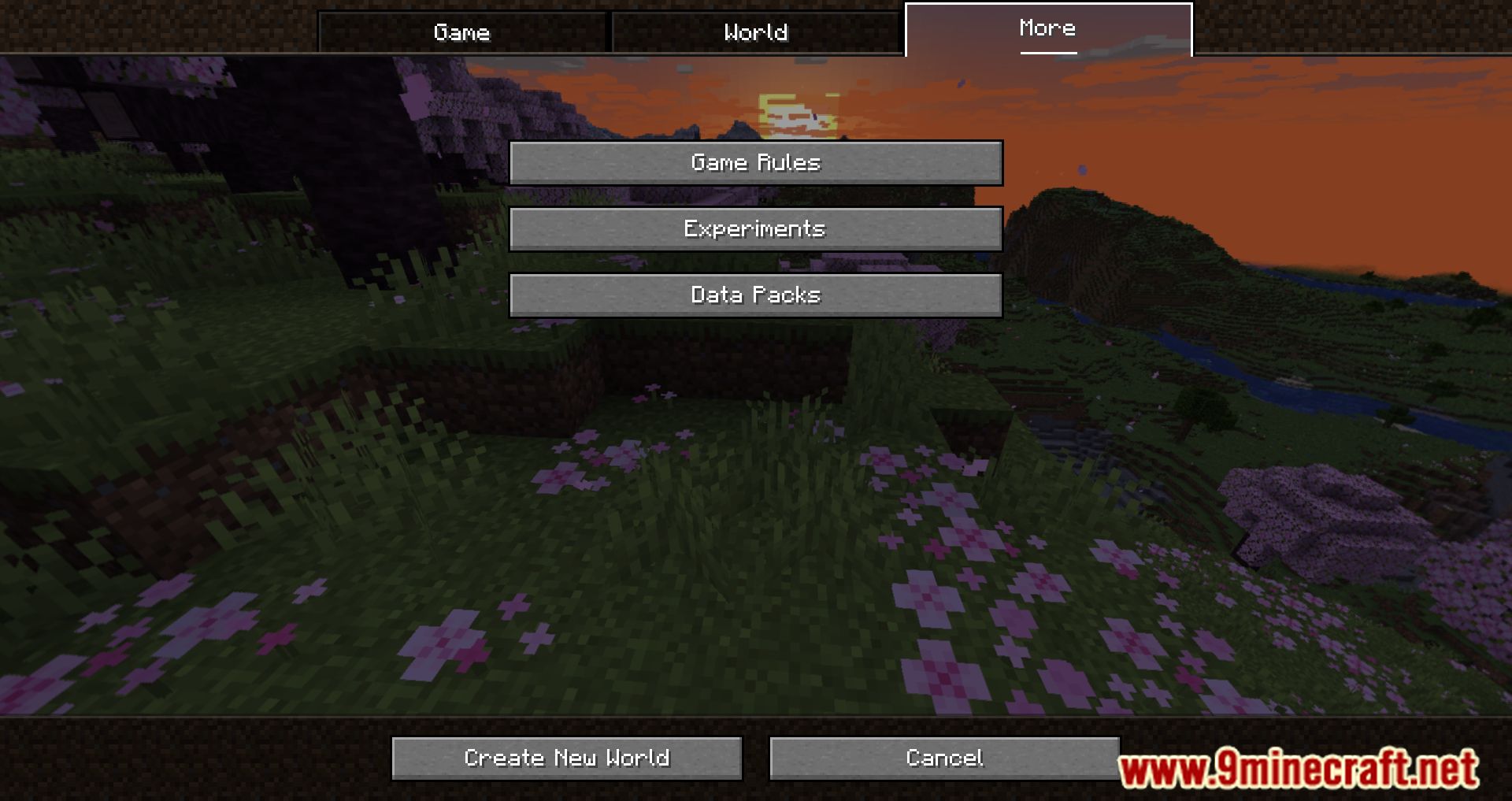 description_7 Mod Panorama Screens (1.20.4, 1.20.3) - The Art of Immersion