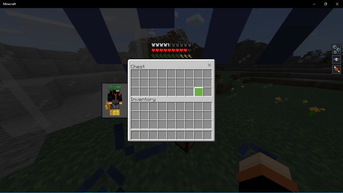 image 8 for Bedrocktimize (1.19, 1.18) - улучшенный пользовательский интерфейс, фрагменты расстояния, повышение FPS