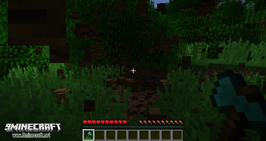 image 9 for Reap Mod (1.20.5) - cosecha automática de árboles, agricultura automática