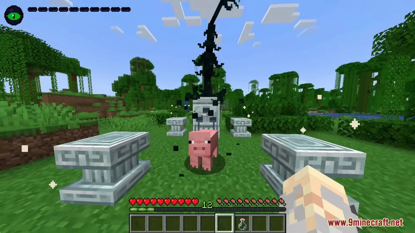 description_16 Manic Mod (1.19.3) - volverse loco.