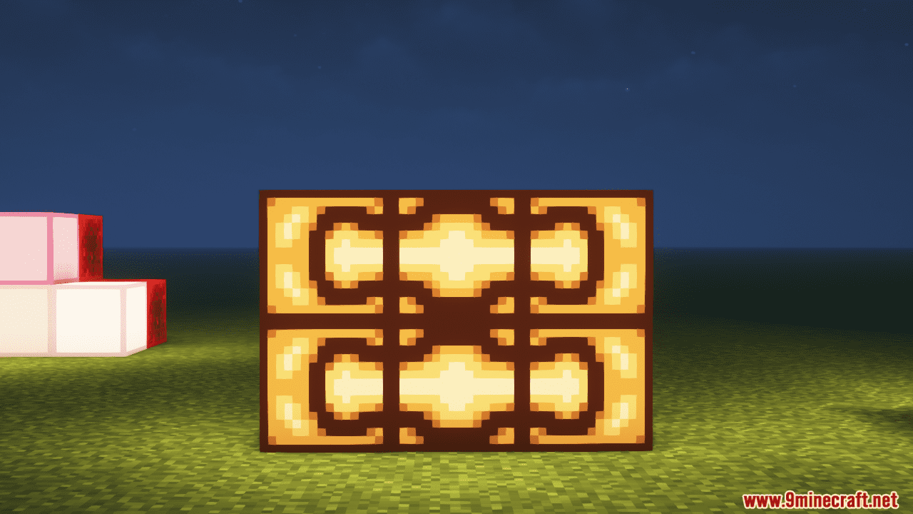 description_4 Mod Lamp Craft (1.20.1) - 63 nuevas lámparas con diseños únicos.