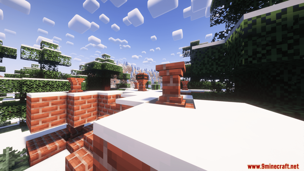 description_7 Even More Magic Mod (1.20.1) - Исследуйте 55 зданий и 7 волшебных палочек!