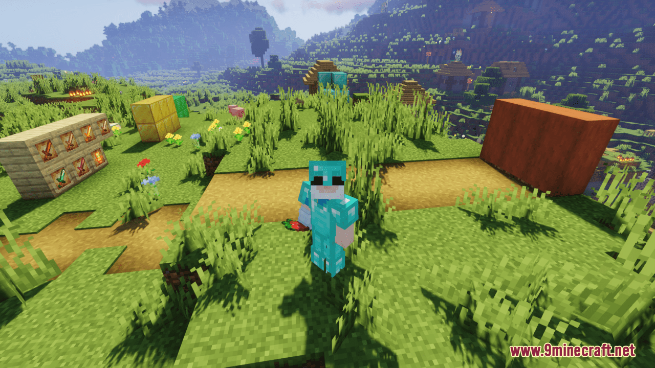 description_5 Strawberry Bush Resource Pack (1.19.4, 1.19.2) - Текстурный пакет