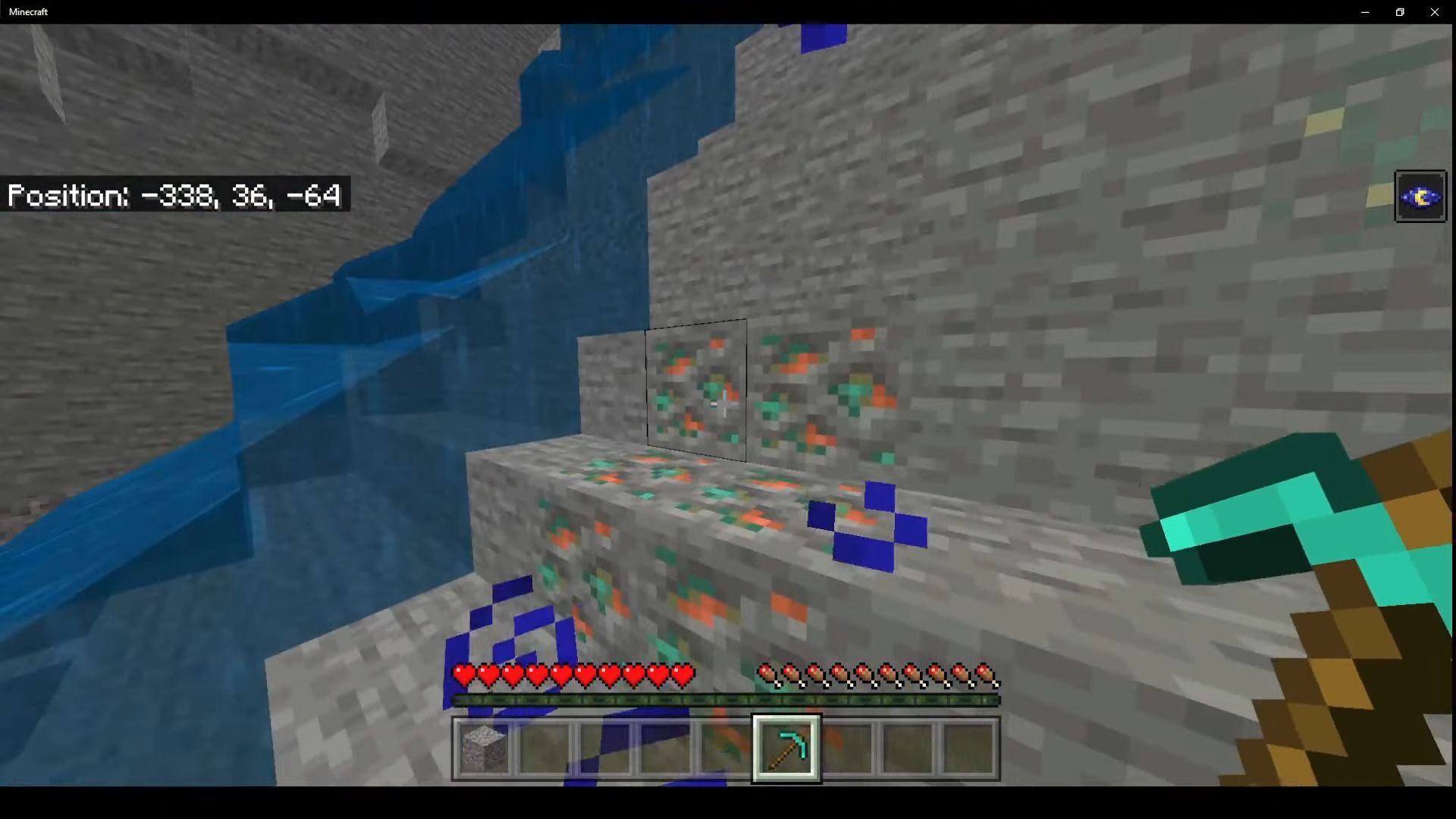 image 4 for Дополнение Definitive для добычи руды (1.20) - MCPE/Bedrock Mod