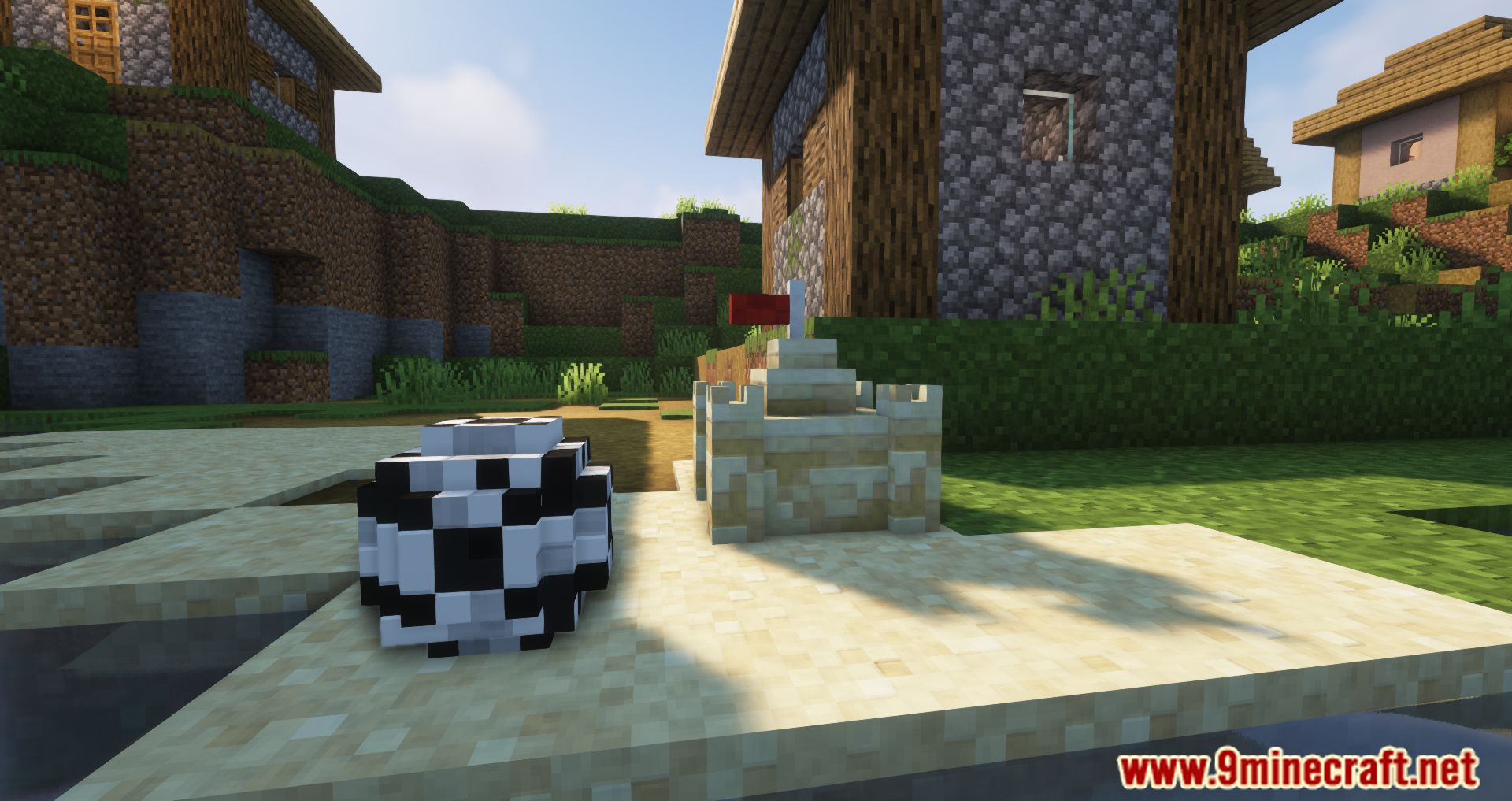image 9 for Reeves' Furniture Mod (1.20.4) - brings decorative elements to the game
